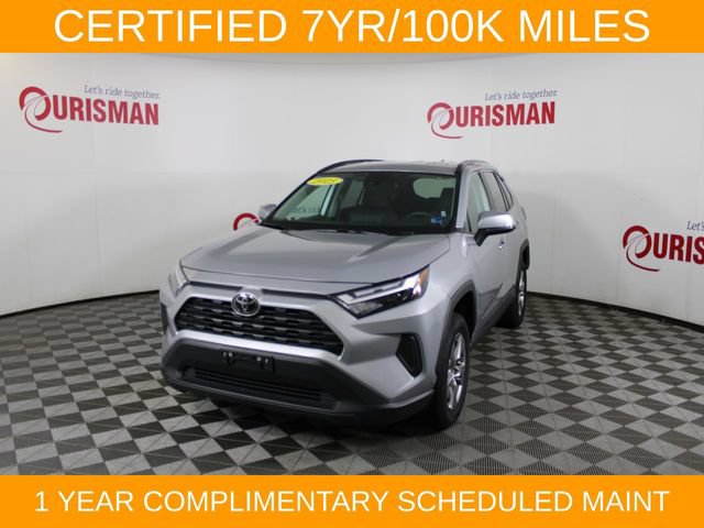 Used 2025 Toyota RAV4 XLE