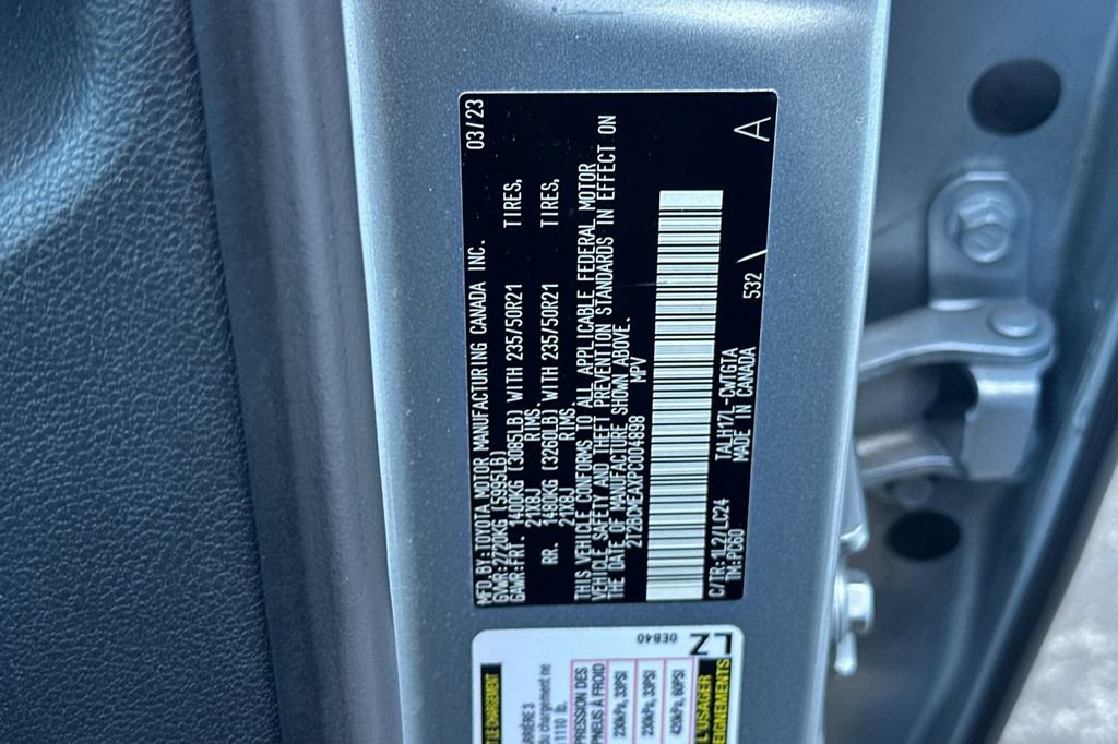 Certified 2023 Lexus RX 500h F Sport AWD/4WD image 29