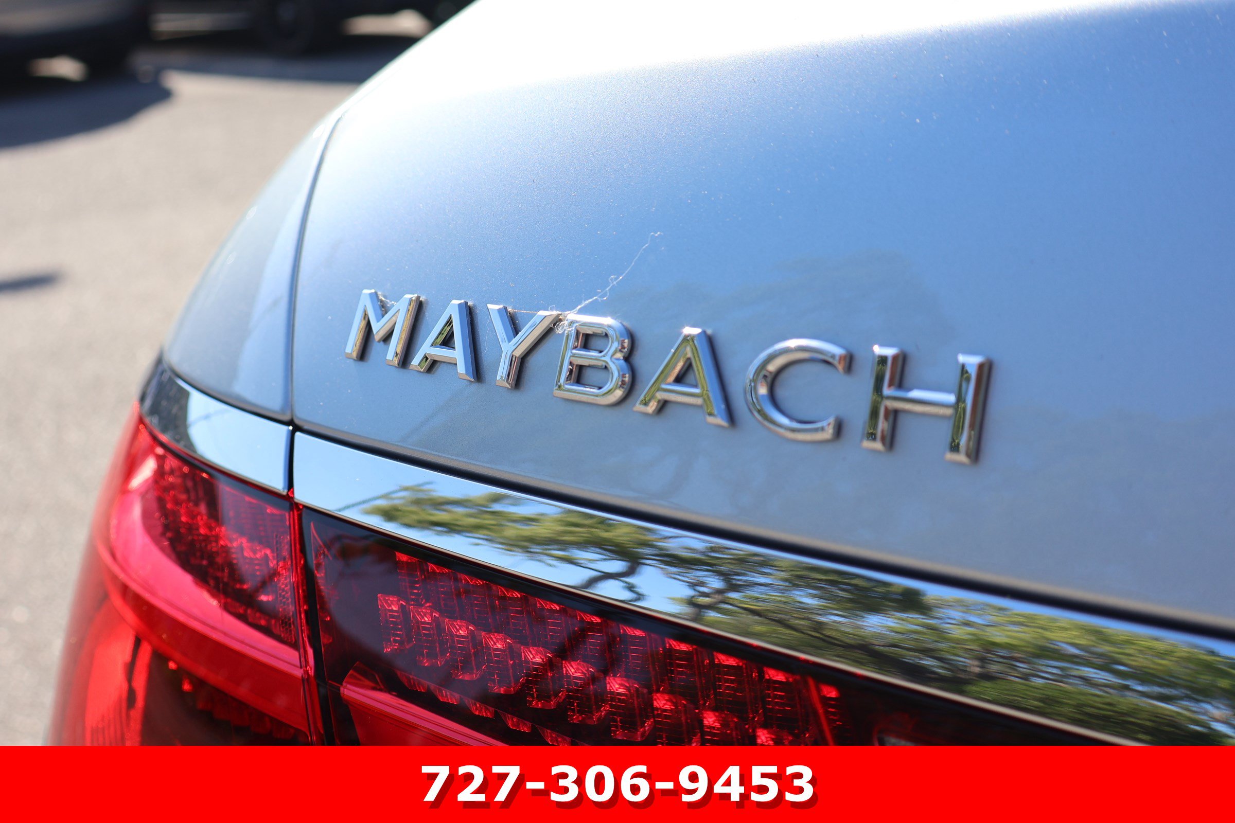 Certified 2024 Mercedes-Benz Maybach S 580 4MATIC image 8