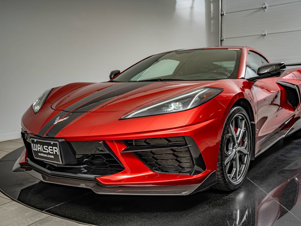 Used 2021 Chevrolet Corvette Stingray Premium Cpe w/ Z51 Performance Package RWD image 14