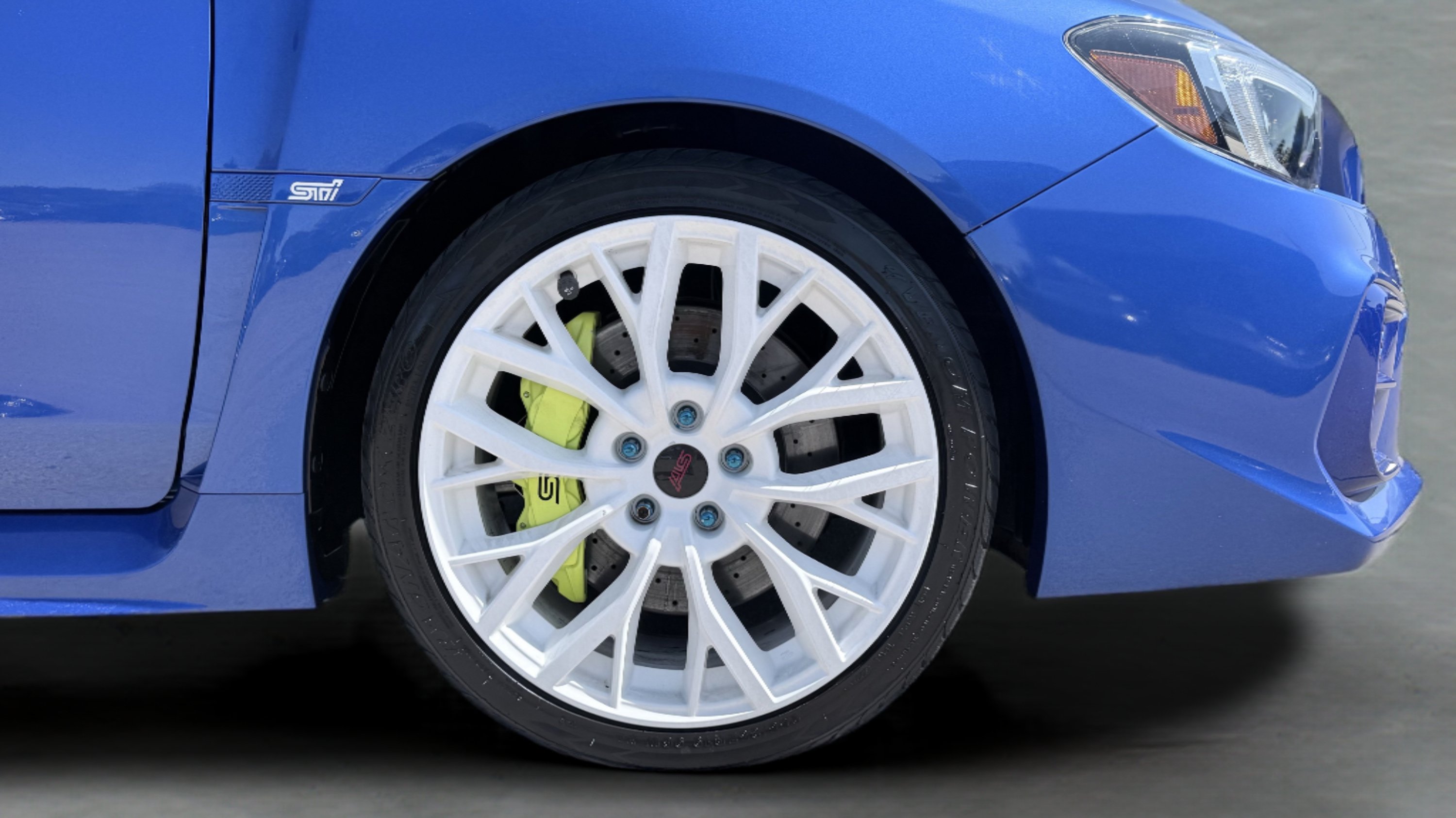 Used 2021 Subaru WRX STI Limited AWD/4WD image 9