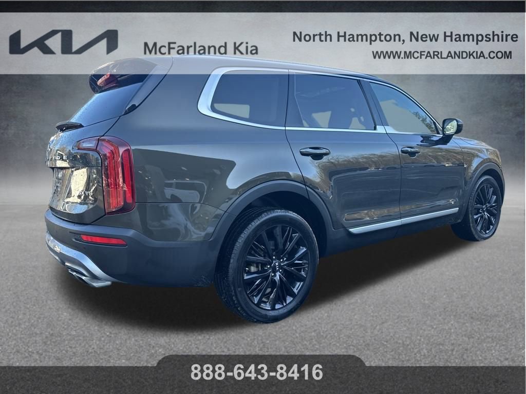 Used 2021 Kia Telluride SX w/ SX Prestige Package image 7