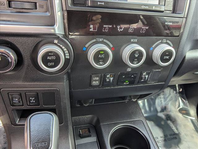 Used 2018 Toyota Sequoia TRD Sport AWD/4WD image 16