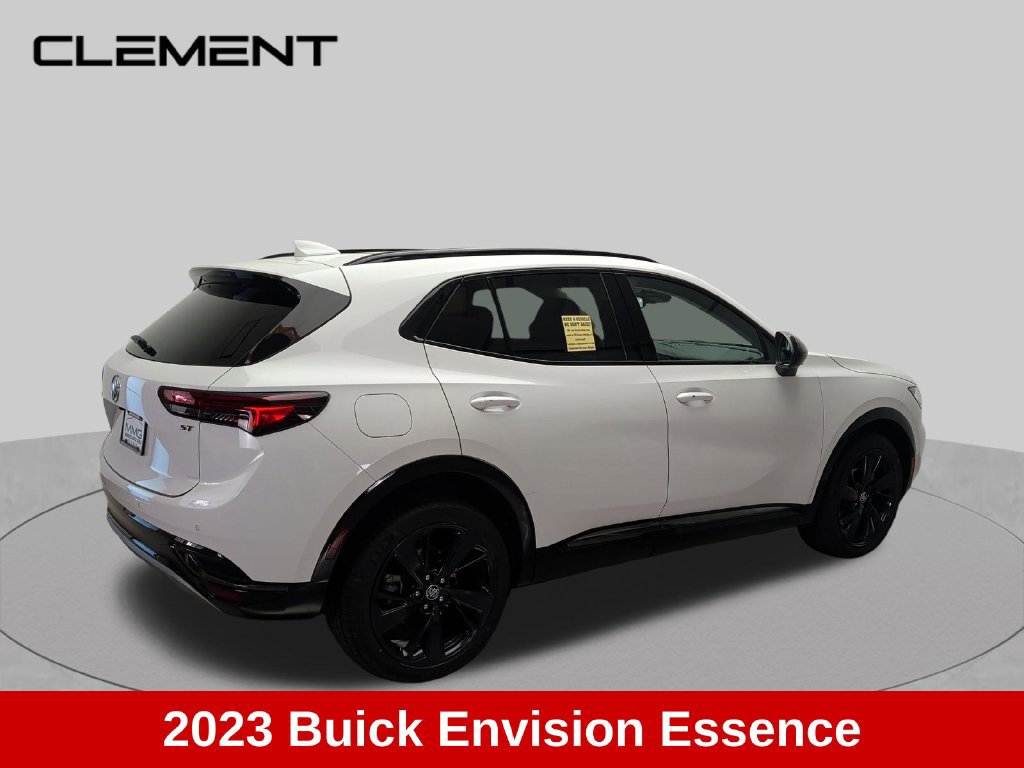 Used 2023 Buick Envision Essence w/ Sport Touring Package AWD/4WD image 6