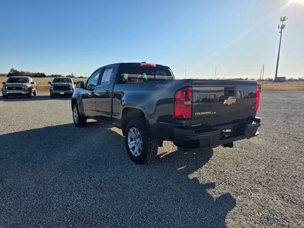 Used 2020 Chevrolet Colorado LT w/ LT Convenience Package image 8