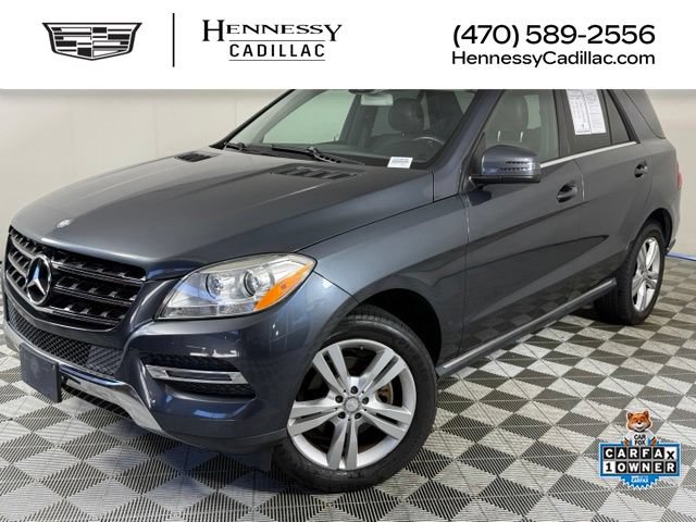Used 2014 Mercedes-Benz ML 350 4MATIC 360° Tour