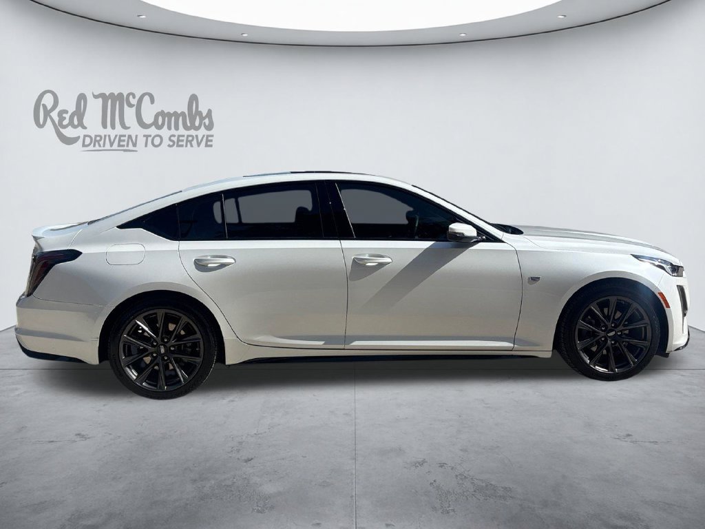 Used 2023 Cadillac CT5 Sport w/ Cold Weather Package RWD image 7