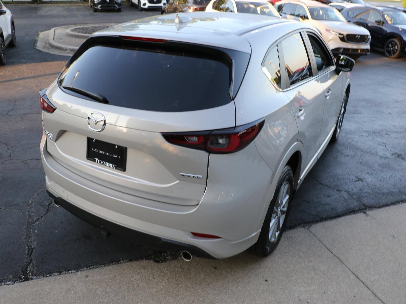 Certified 2025 MAZDA CX-5 AWD 2.5 S w/ Preferred Package image 4