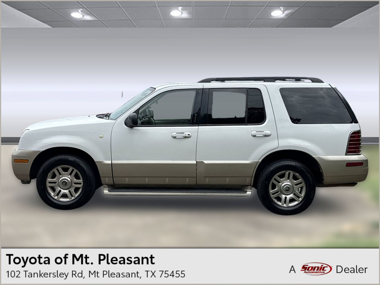 Used 2004 Mercury Mountaineer Convenience