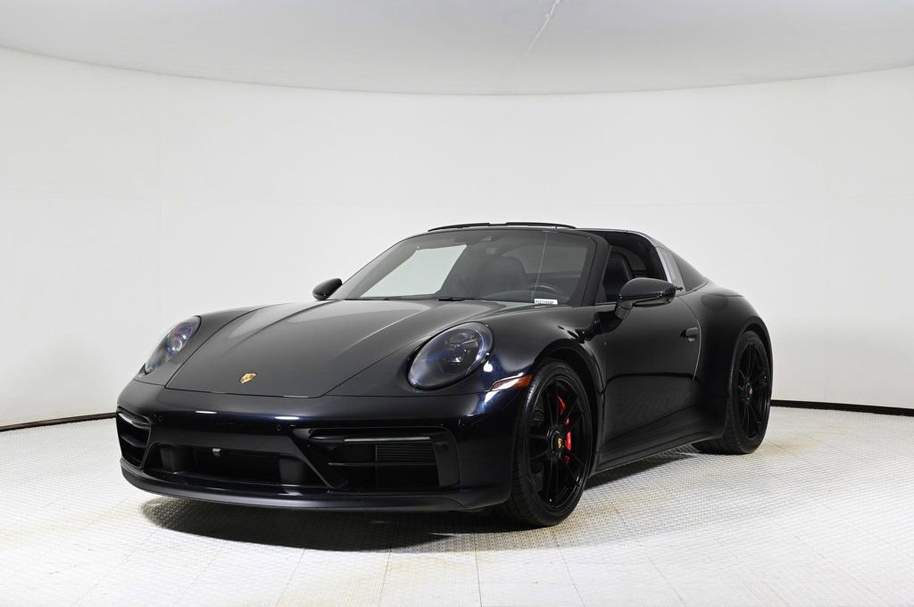 Certified 2023 Porsche 911