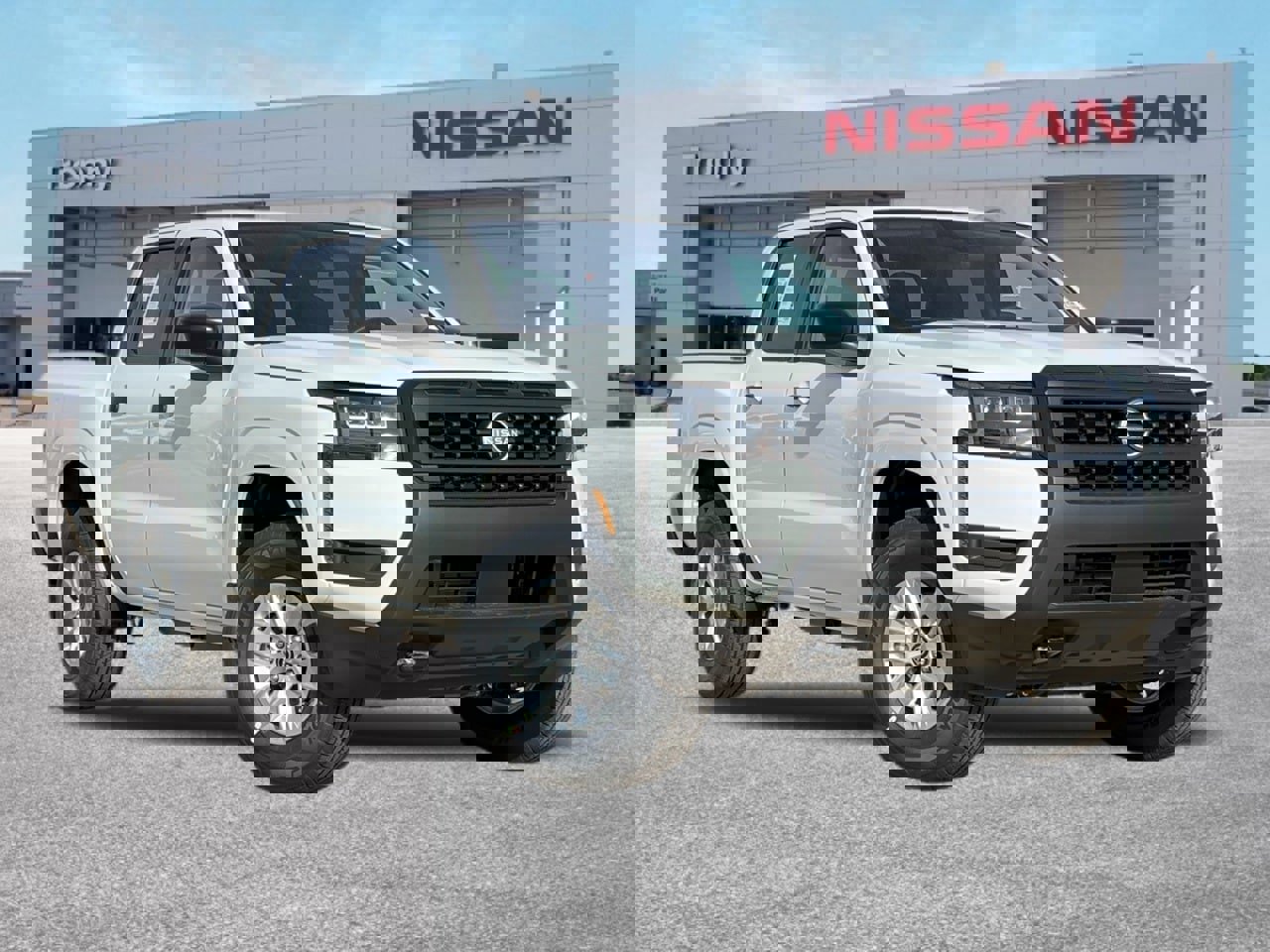 New 2026 Nissan Frontier S