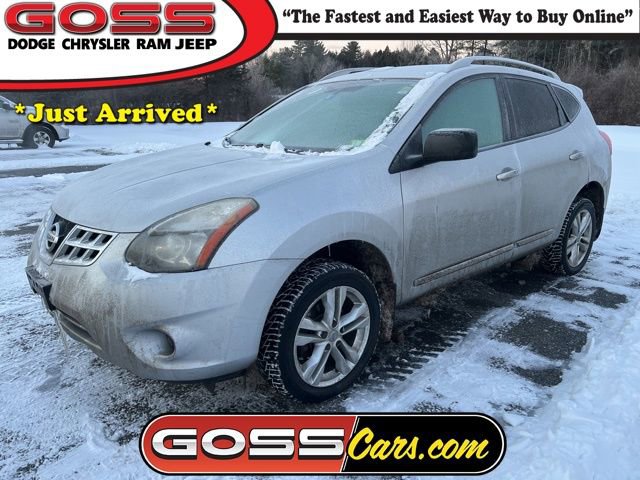 Used 2015 Nissan Rogue S w/ Convenience Package