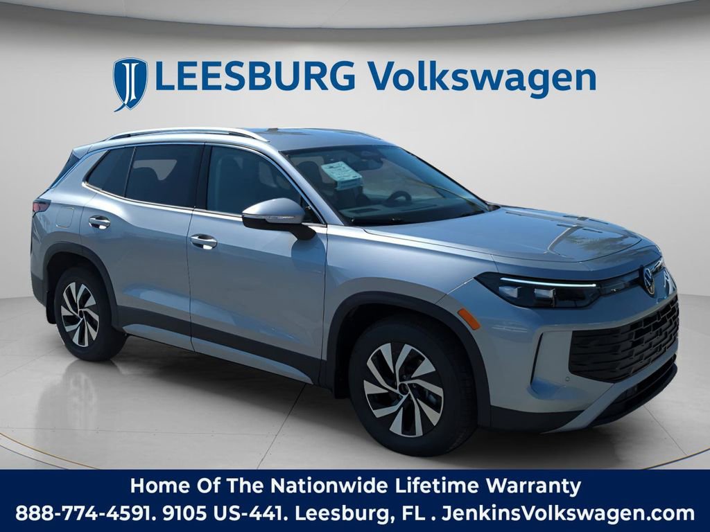 New 2026 Volkswagen Tiguan S