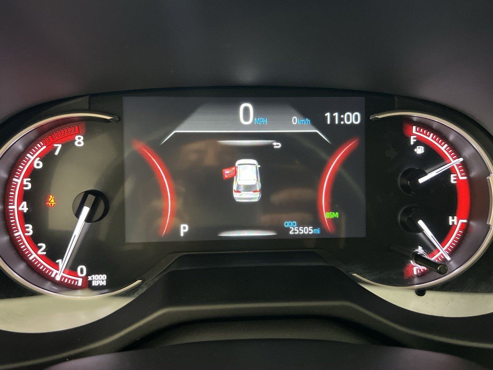 Used 2025 Toyota RAV4 XLE FWD image 18