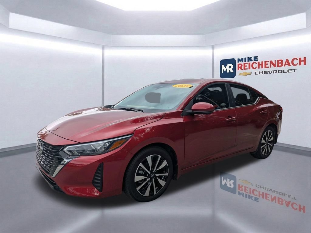 Used 2025 Nissan Sentra SV w/ SV Premium Package FWD image 7