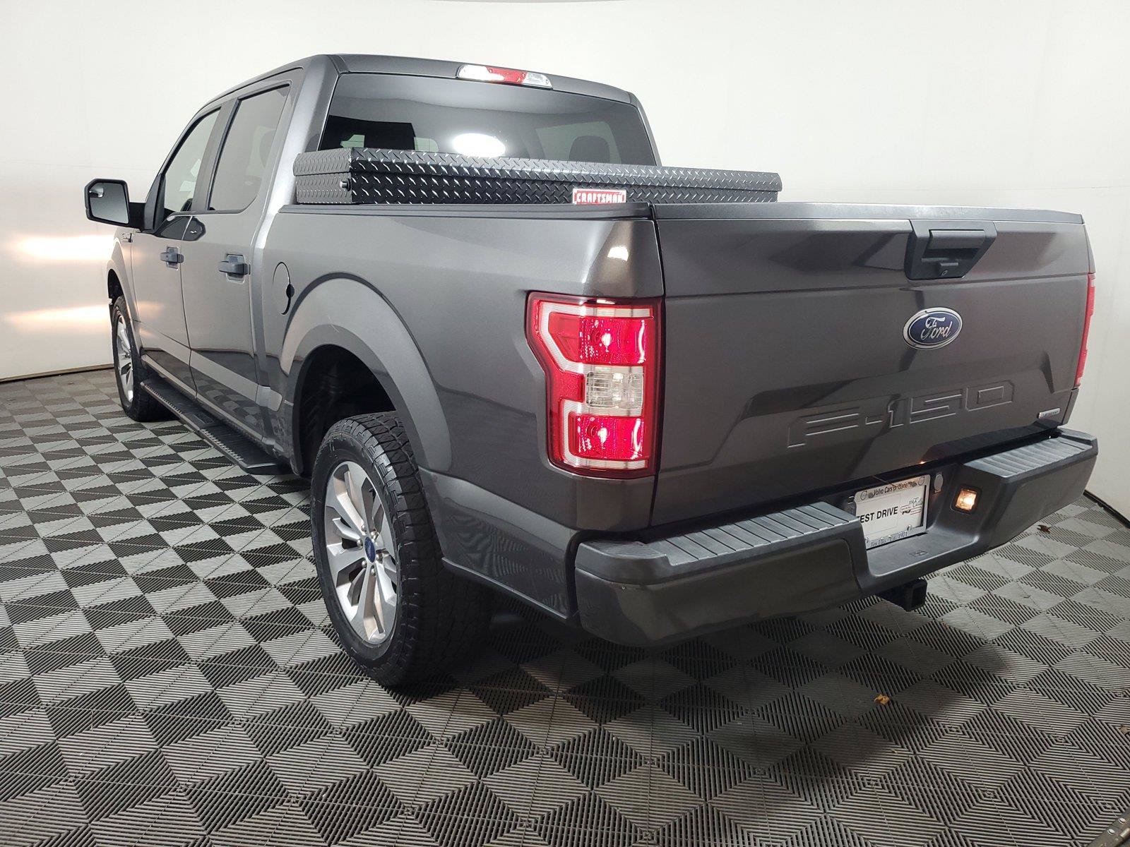 Used 2018 Ford F150 XL w/ Equipment Group 101A Mid AWD/4WD image 4