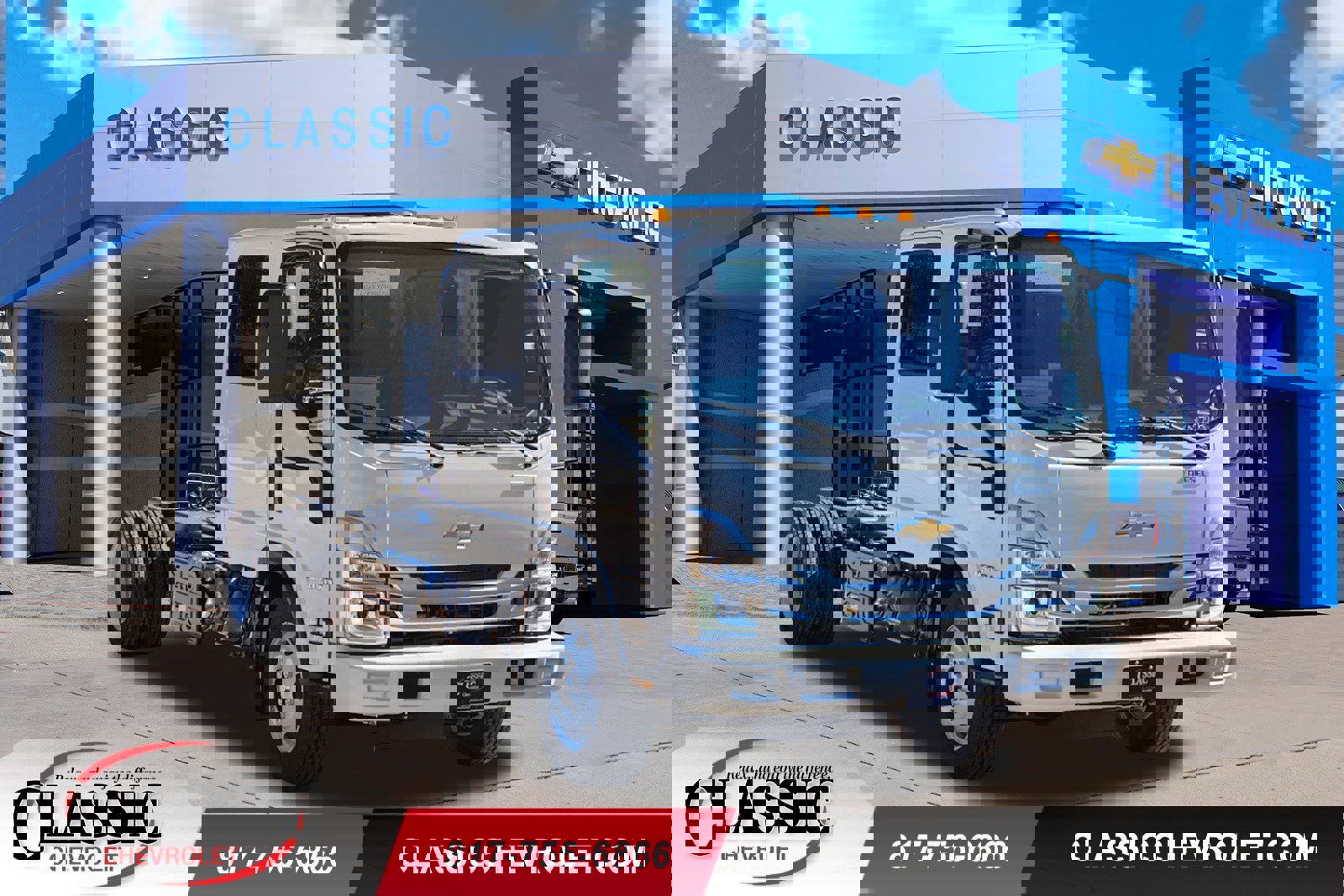 New 2024 Chevrolet Low Cab Forward 4500XD image 1