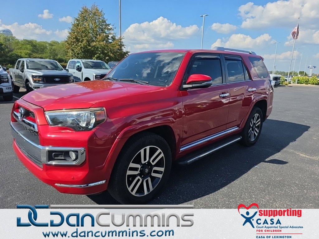 Used 2017 Toyota 4Runner Limited