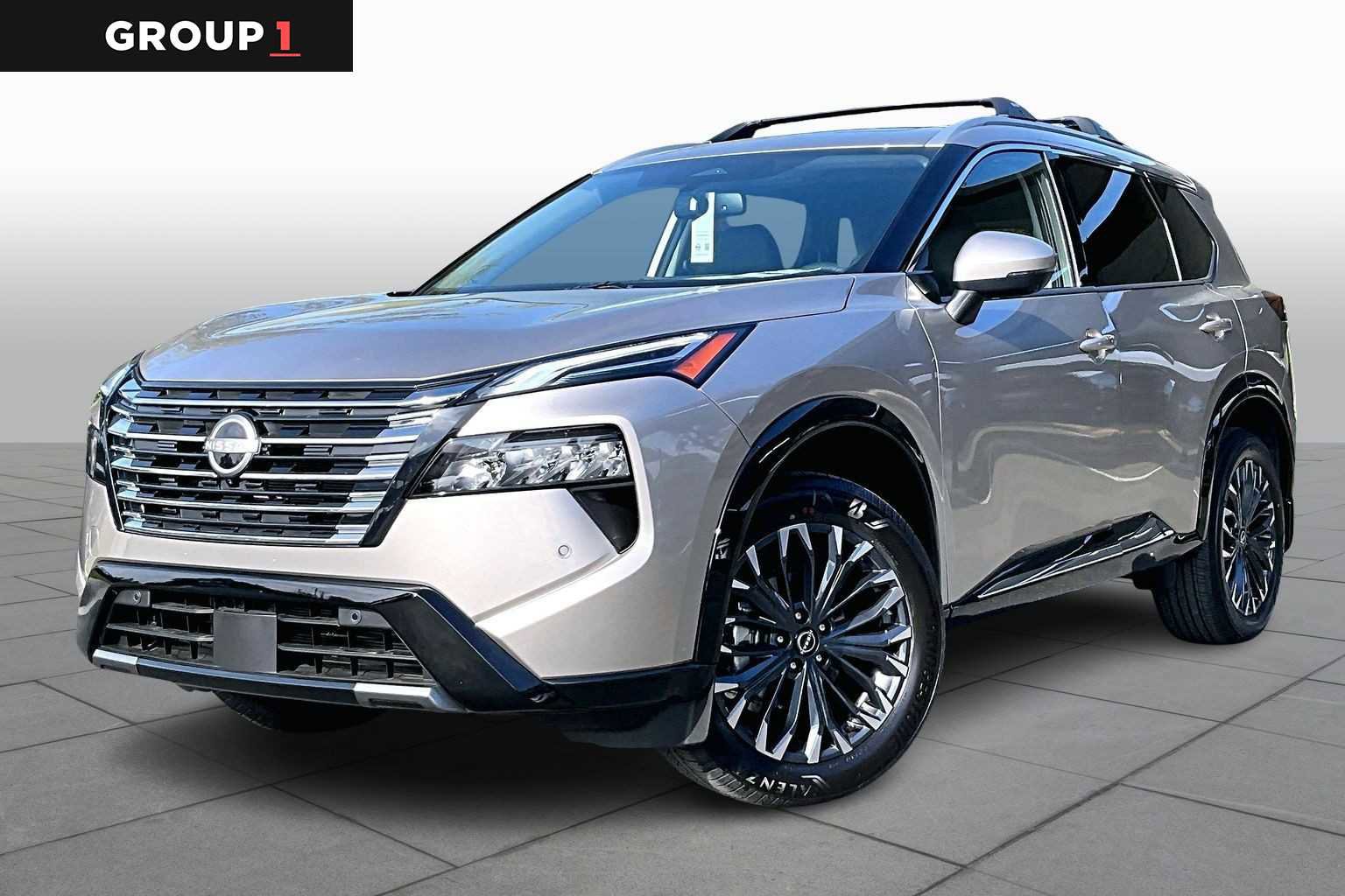New 2026 Nissan Rogue Platinum video 1