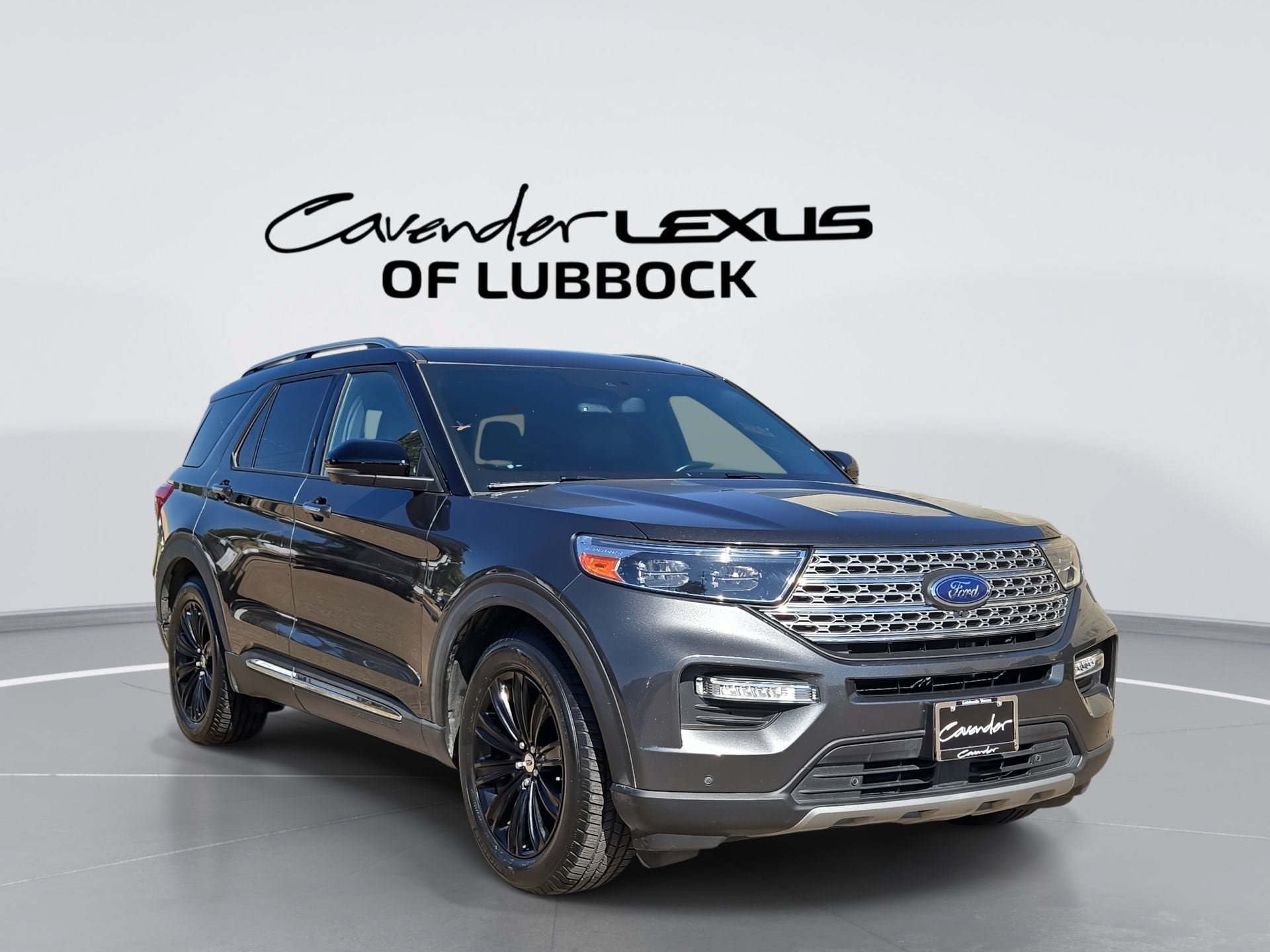 Used 2020 Ford Explorer Limited