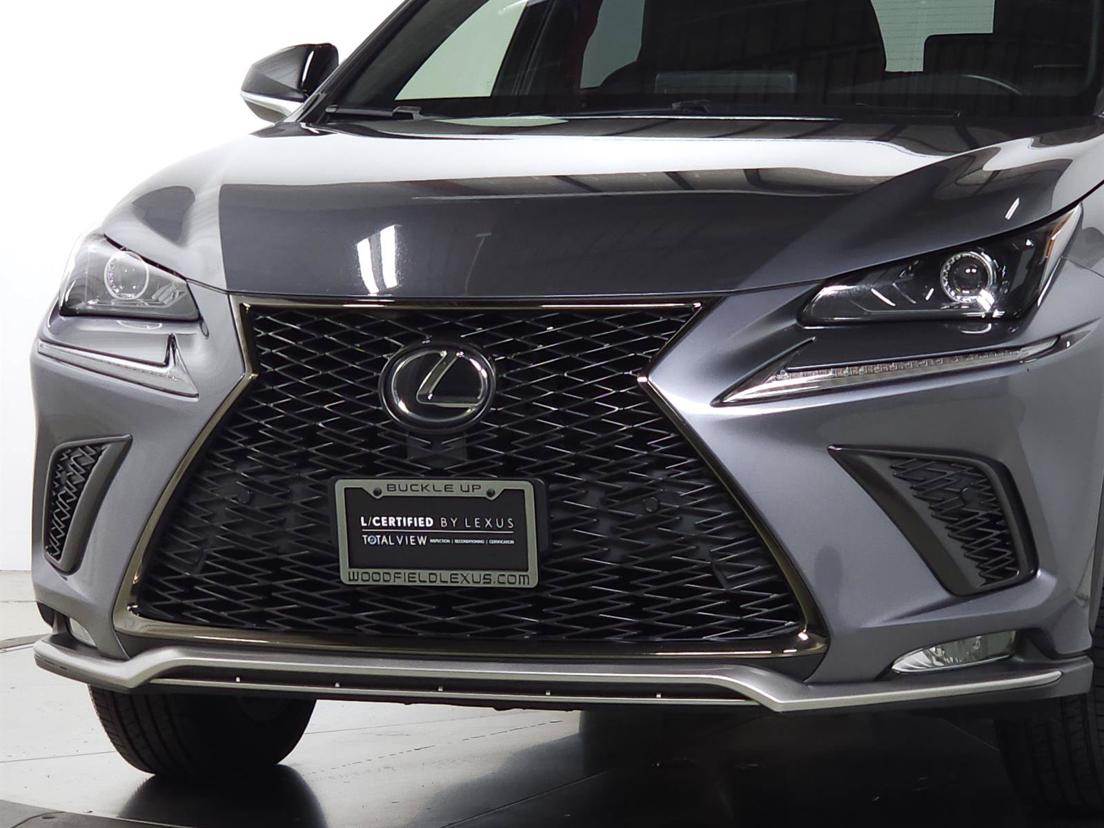 Certified 2021 Lexus NX 300 F Sport w/ F Sport Premium Package AWD/4WD image 3