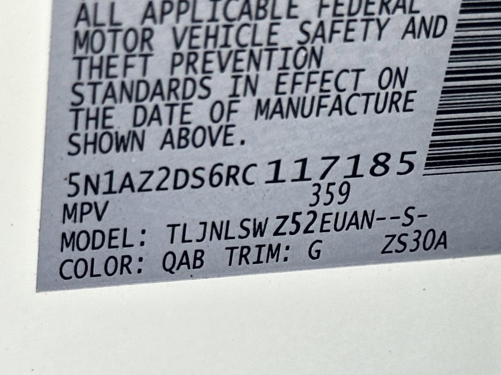 Used 2024 Nissan Murano Platinum w/ Cargo Package image 35