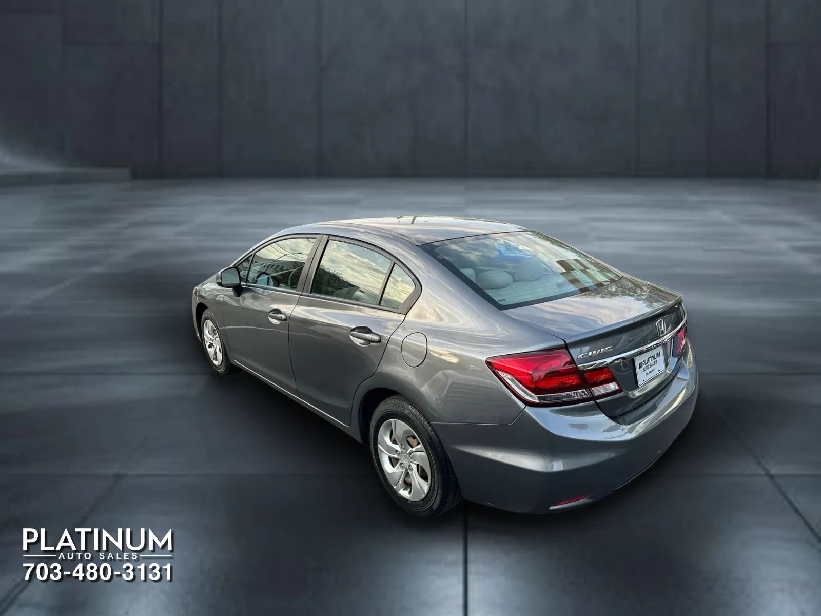 Used 2013 Honda Civic LX image 8