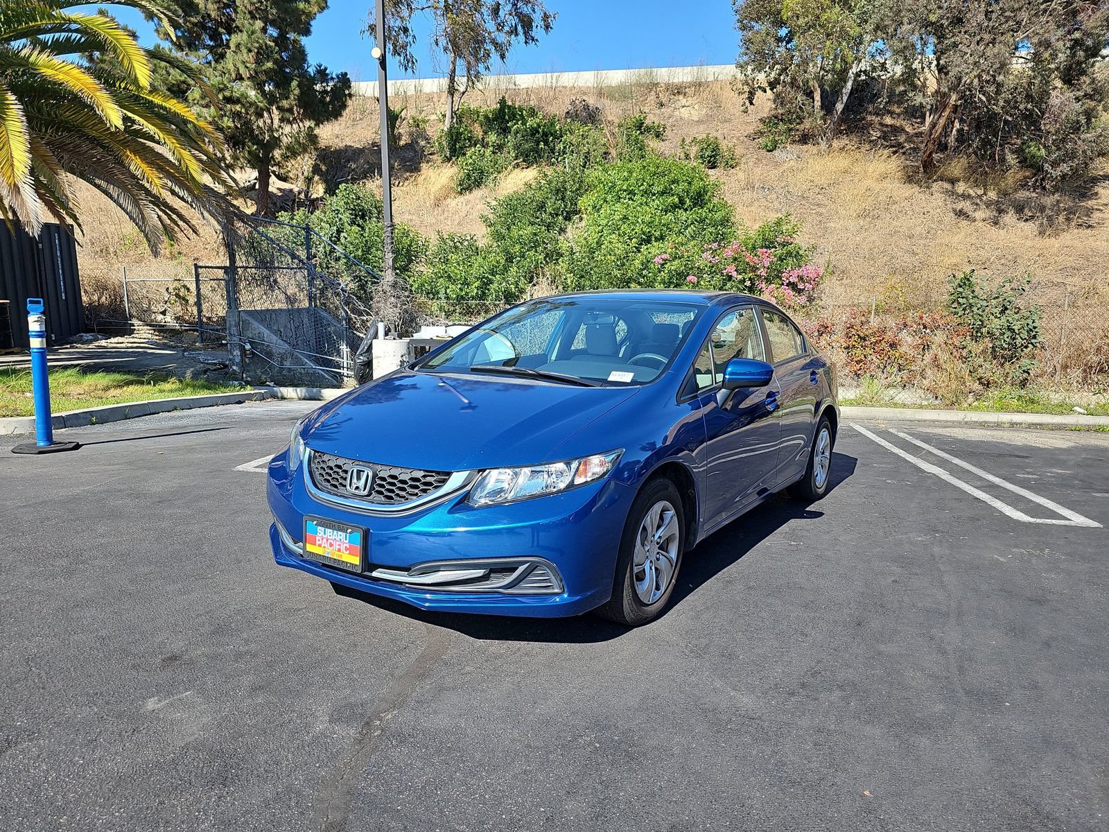 Used 2014 Honda Civic LX image 3