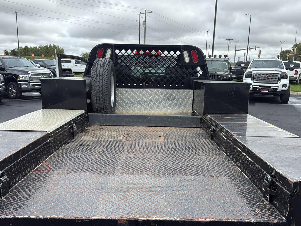 Used 2015 Chevrolet Silverado 3500 W/T w/ WT Convenience Package AWD/4WD image 16
