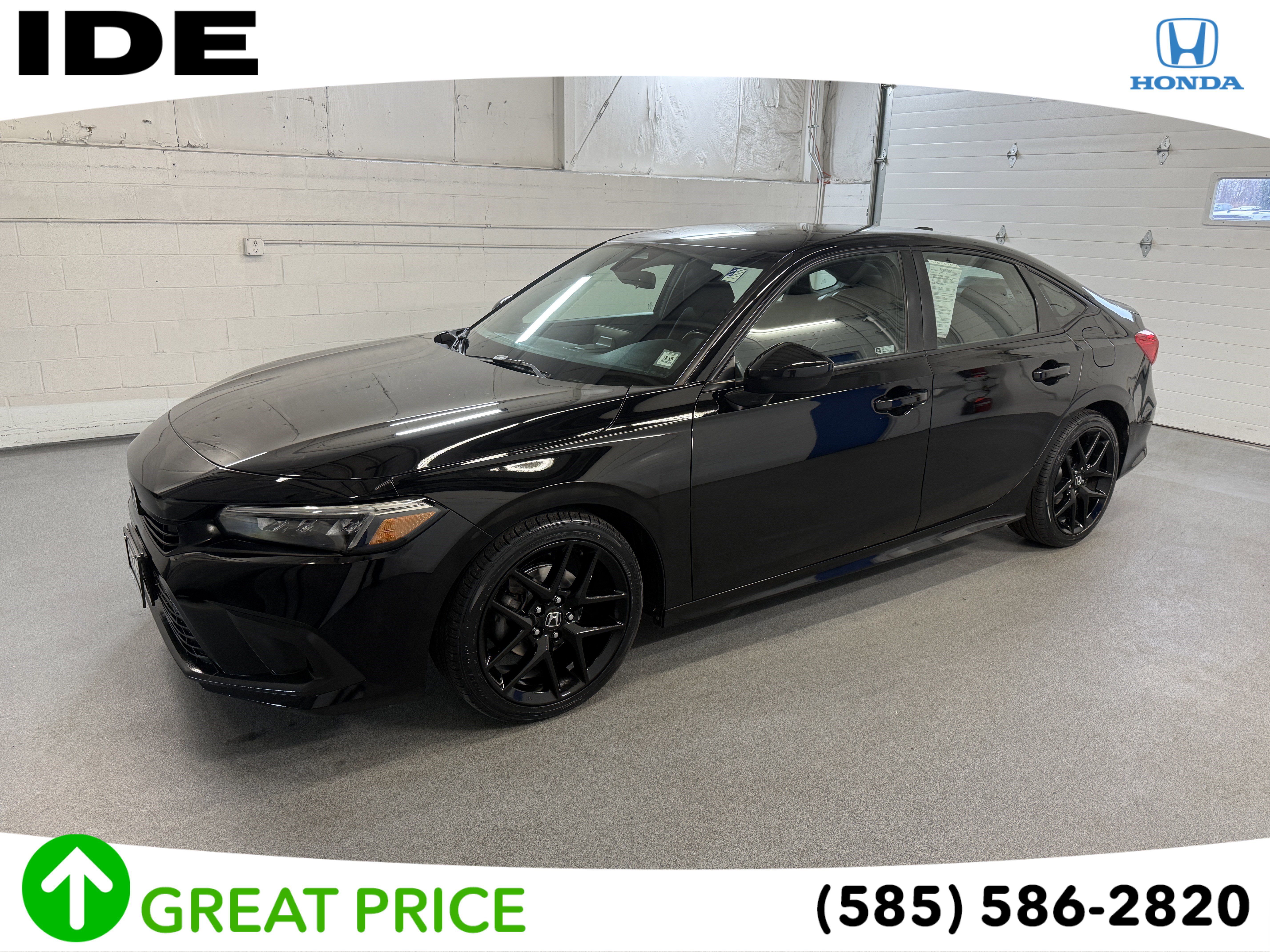 Certified 2023 Honda Civic Sport