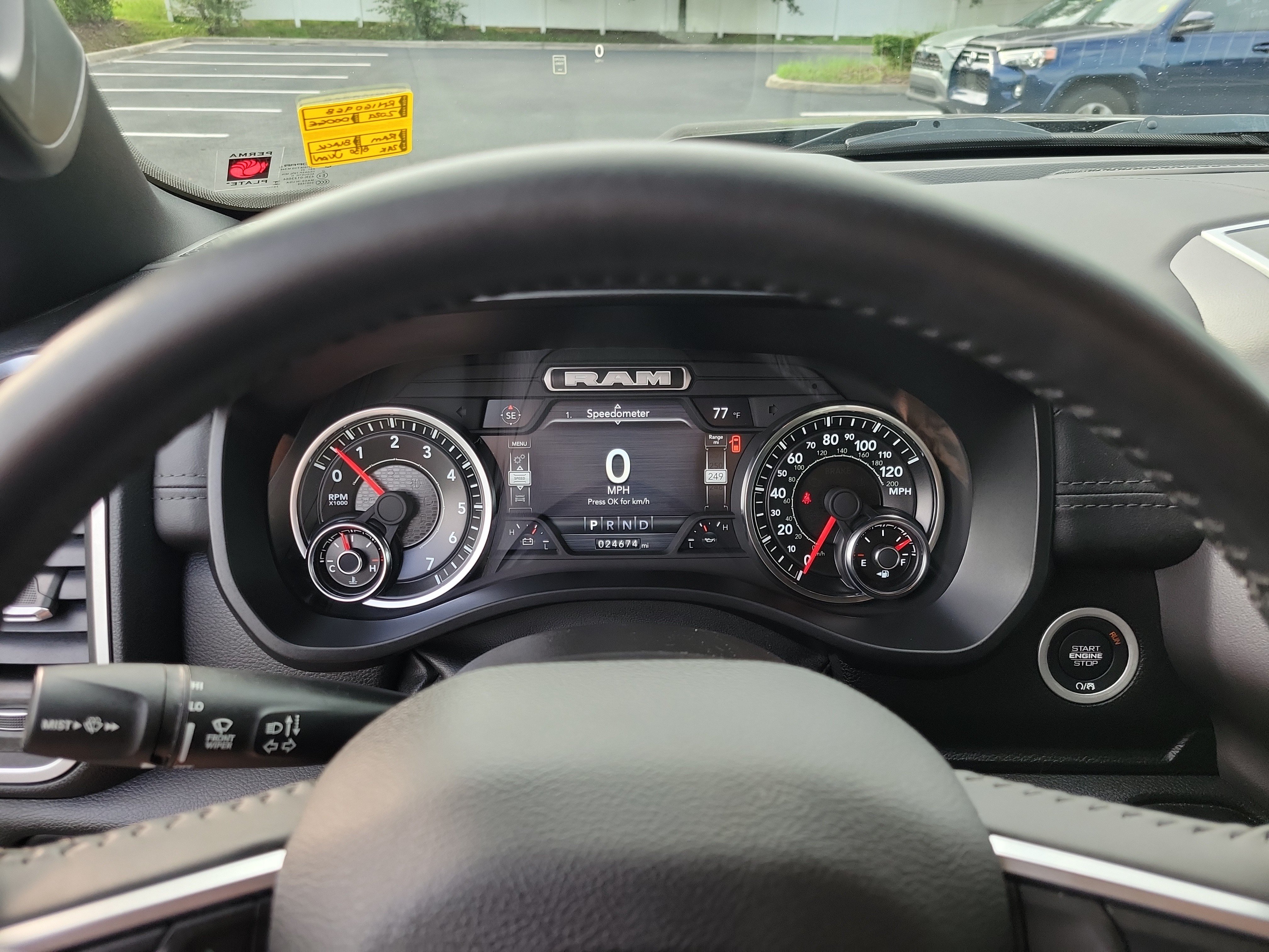Used 2024 RAM 1500 Big Horn AWD/4WD image 19