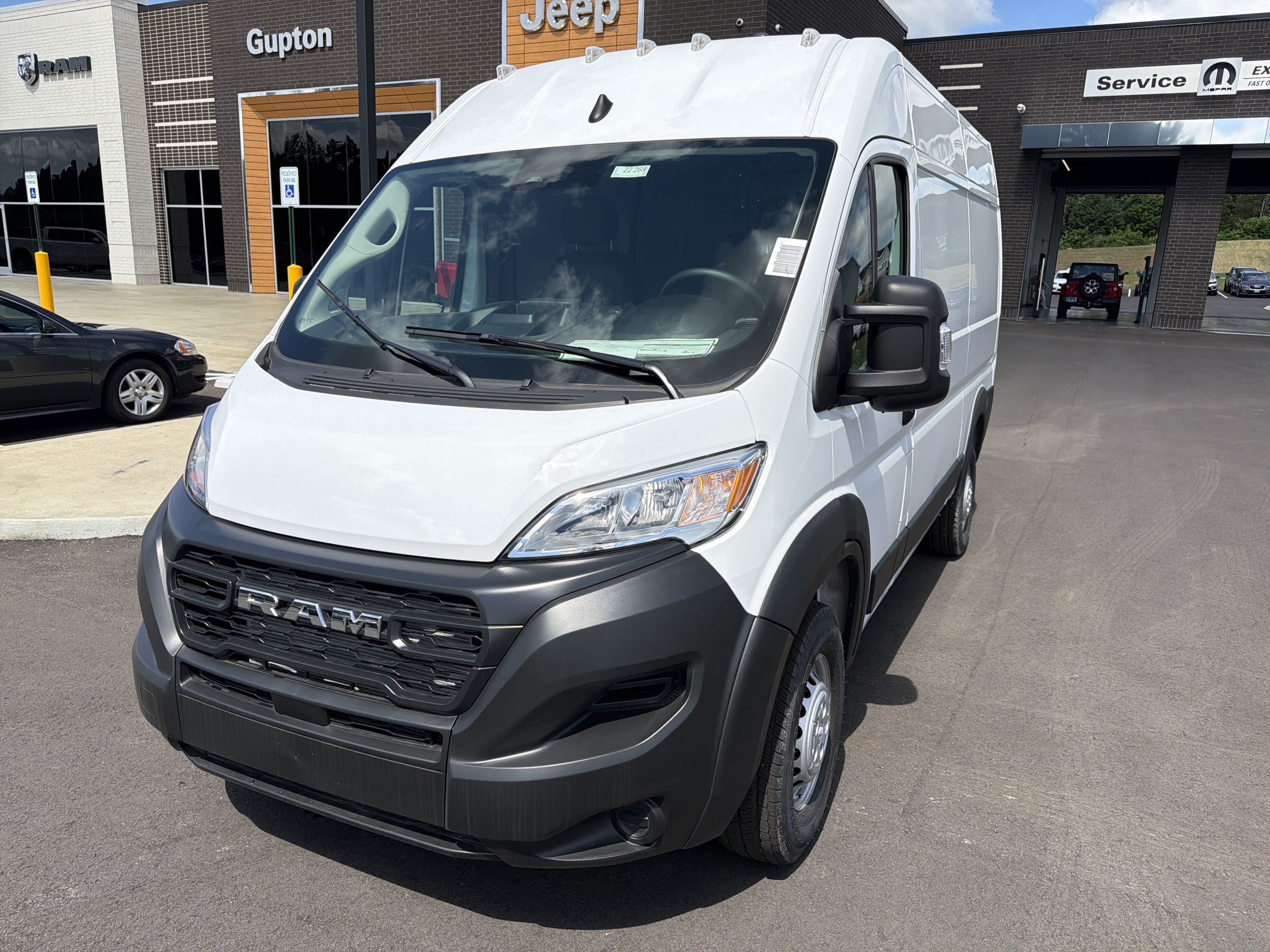 New 2026 RAM ProMaster 1500 FWD image 2