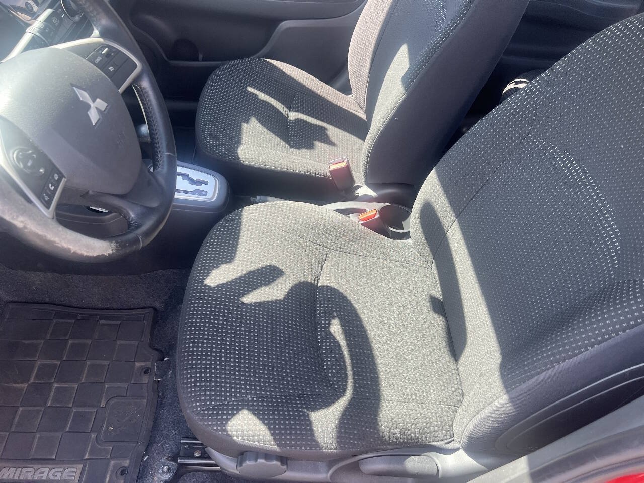 Used 2015 Mitsubishi Mirage ES FWD image 9