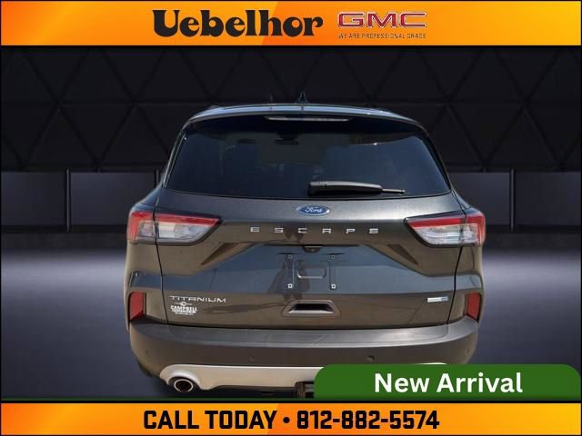 Used 2020 Ford Escape Titanium AWD/4WD image 7