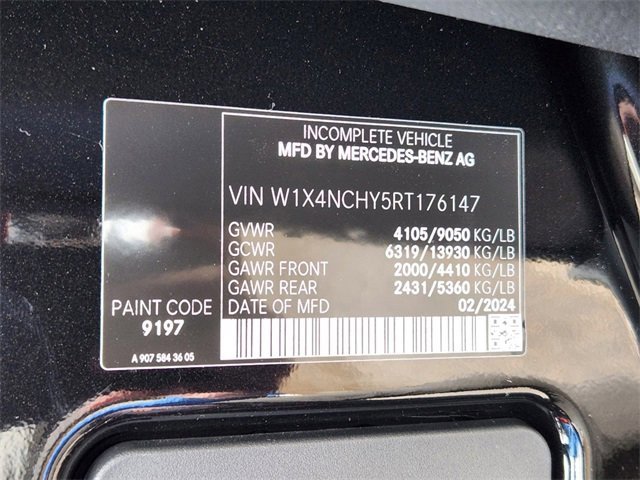 Used 2024 Mercedes-Benz Sprinter 2500 image 23