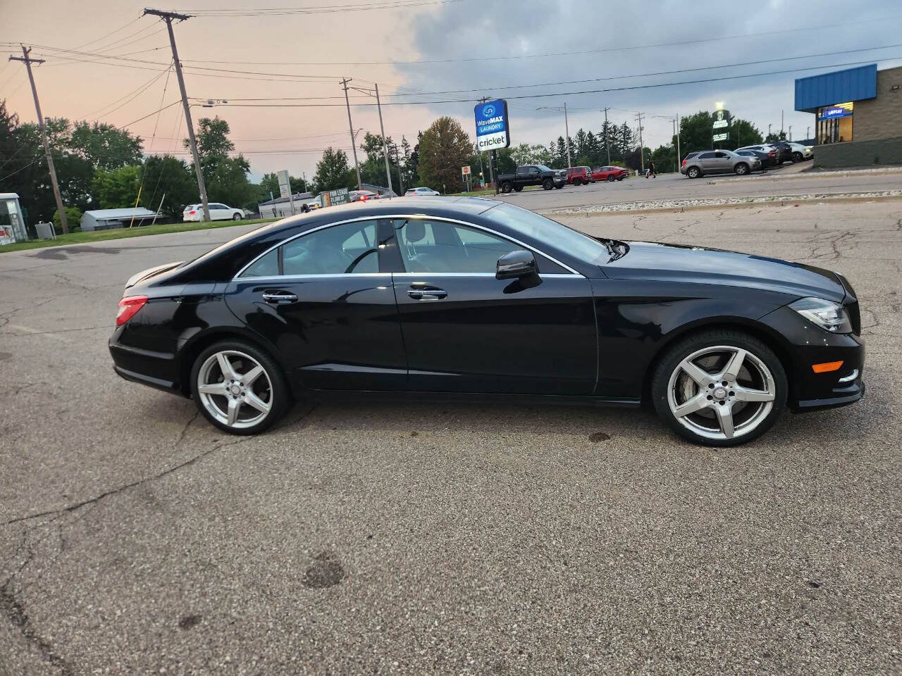 Used 2014 Mercedes-Benz CLS 550 4MATIC image 3