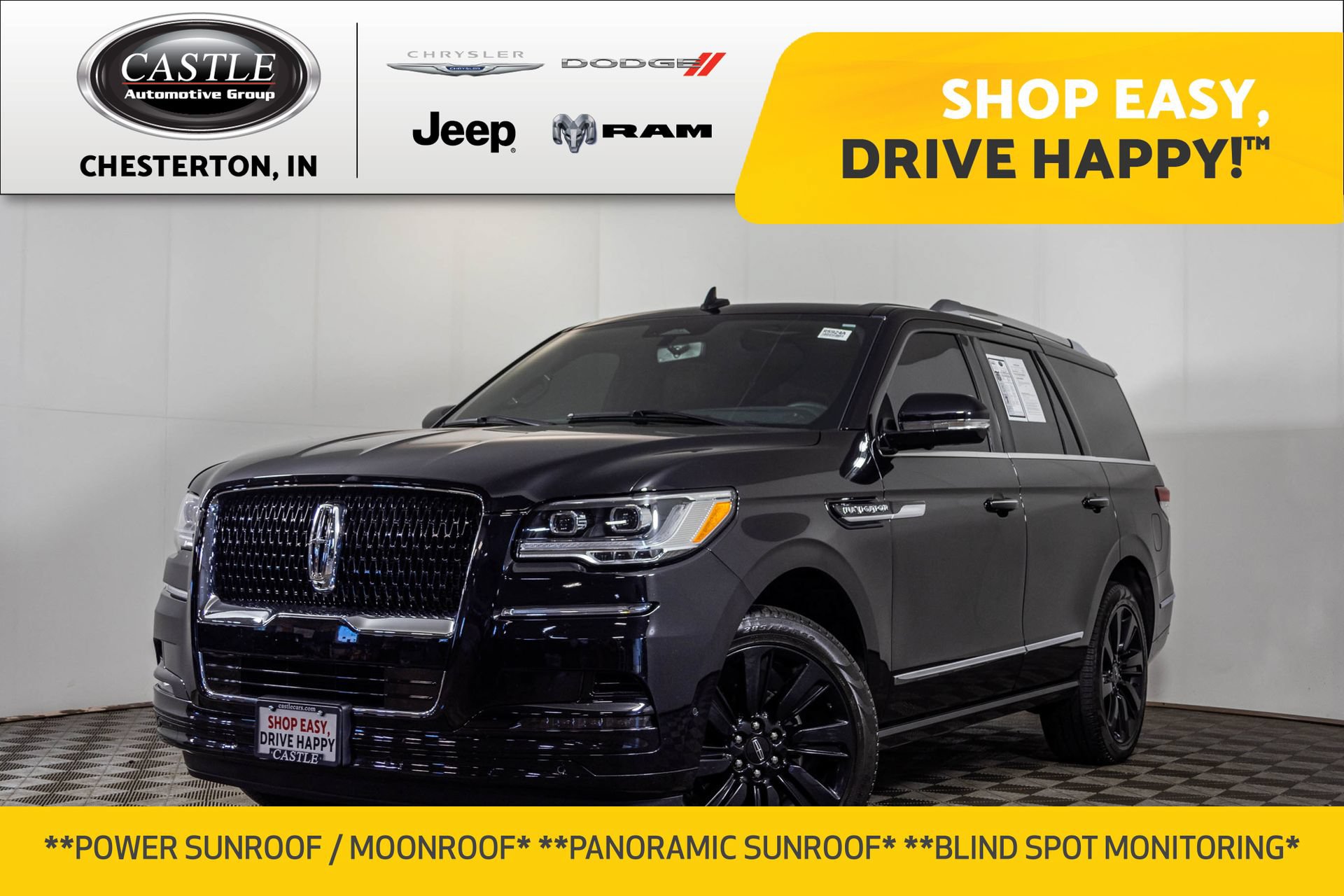 Used 2024 Lincoln Navigator Reserve w/ Monochromatic Package