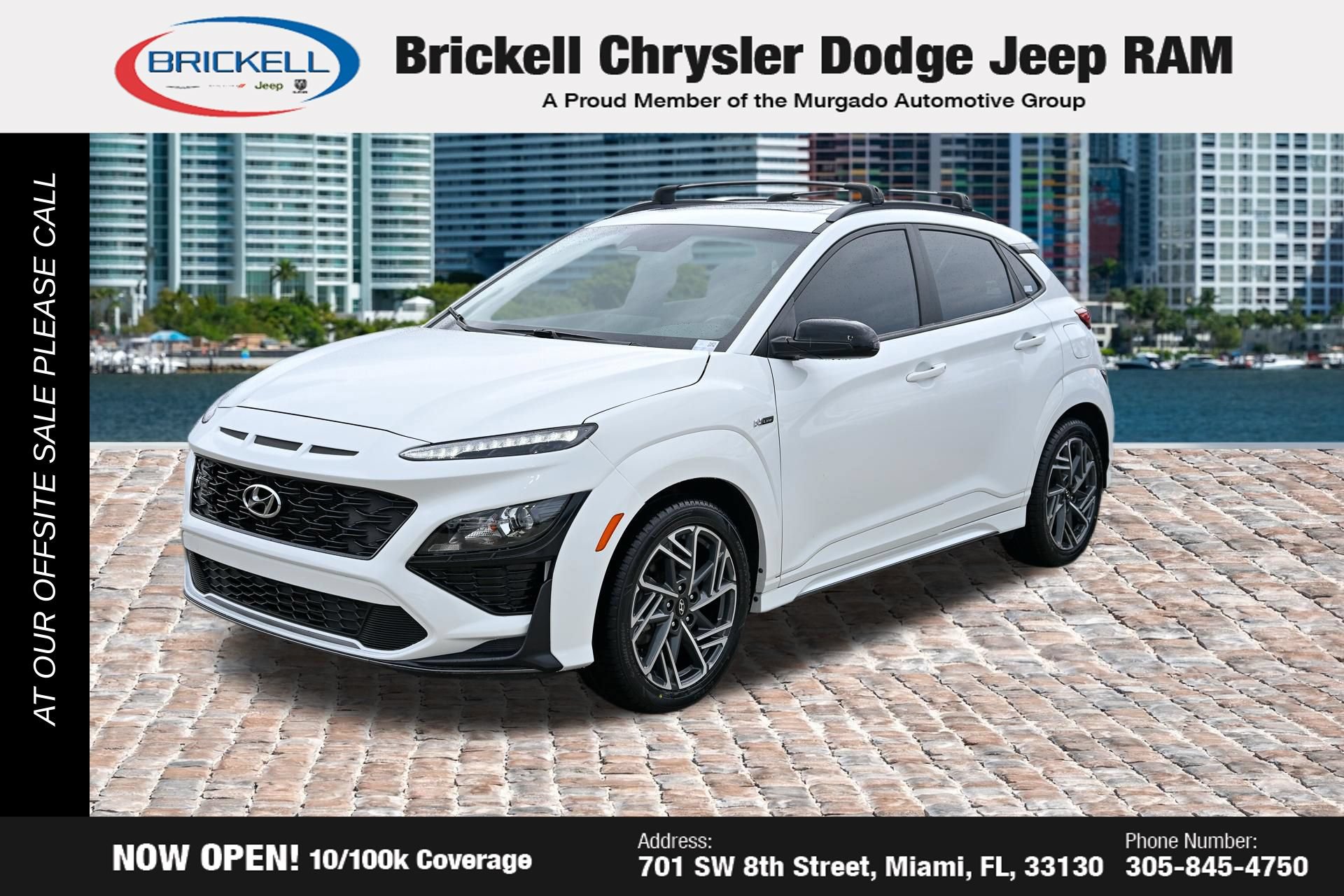 Used 2023 Hyundai Kona N Line FWD image 1