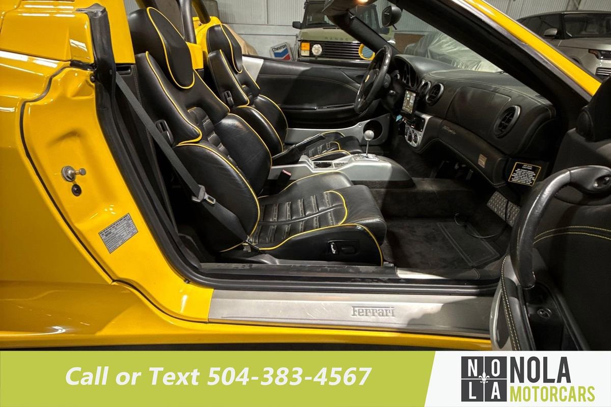 Used 2001 Ferrari 360 Spider image 24