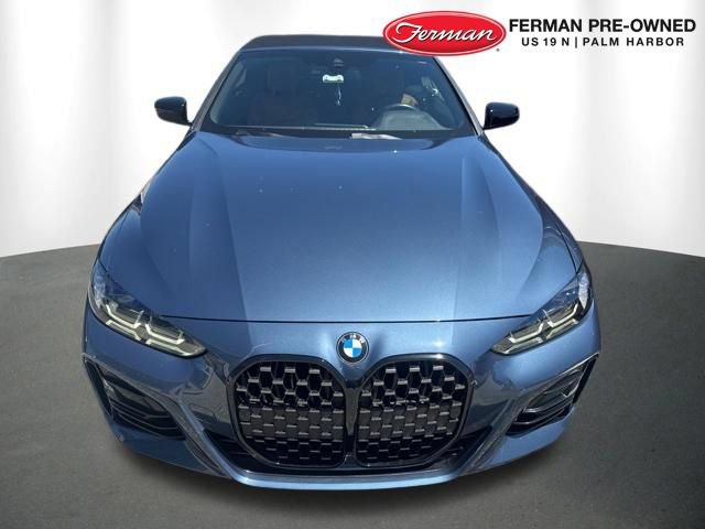 Used 2022 BMW 430i xDrive Convertible w/ M Sport Package AWD/4WD image 2