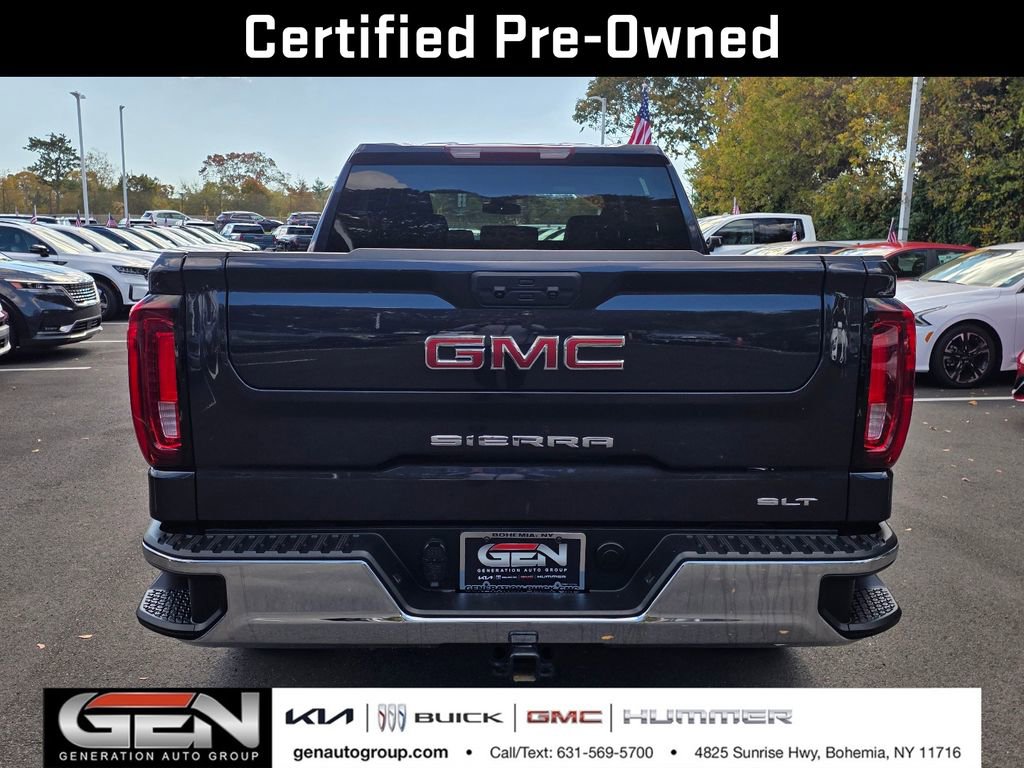 Certified 2025 GMC Sierra 1500 SLT image 6