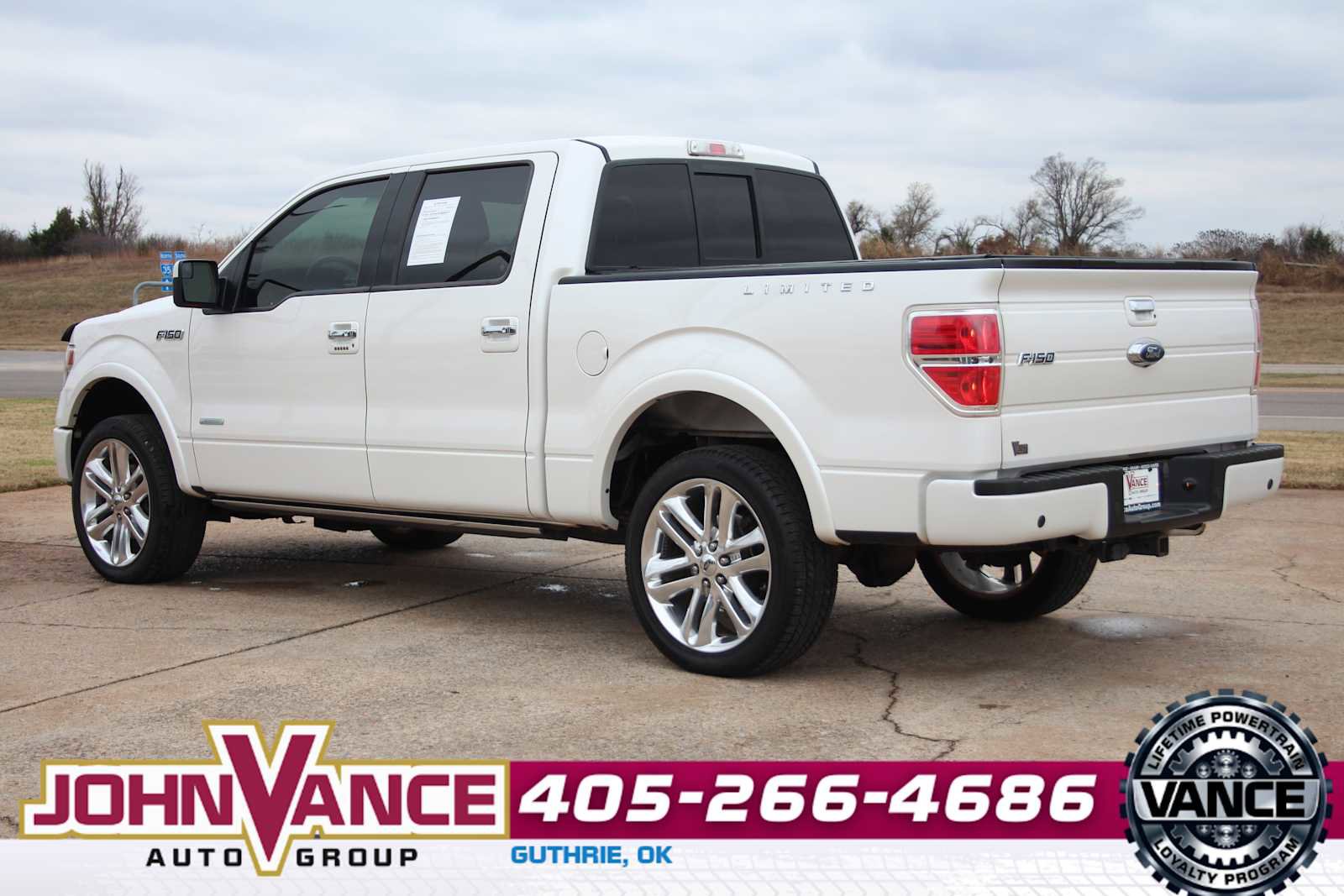 Used 2014 Ford F150 Limited image 7