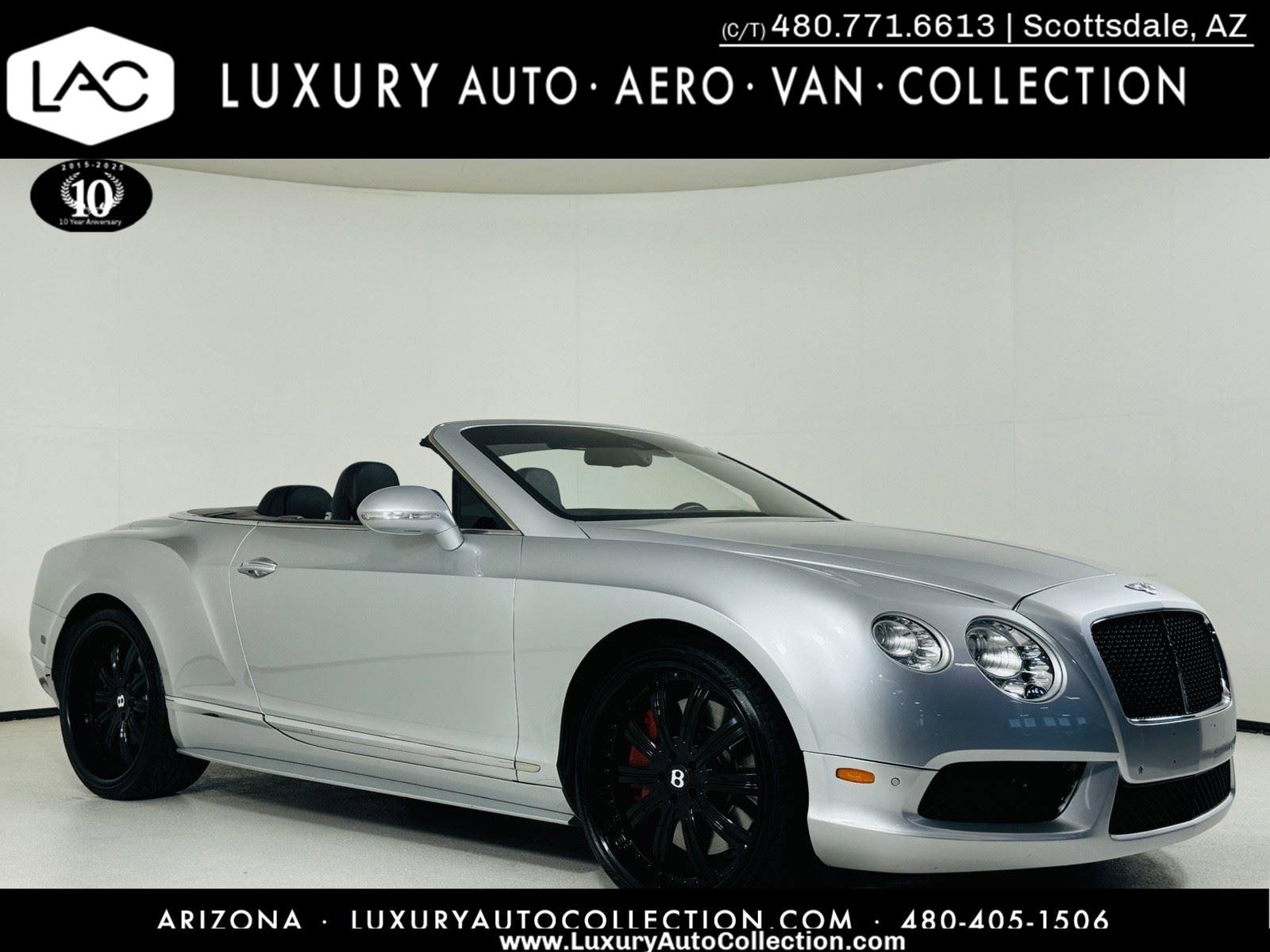 Used 2013 Bentley Continental GT