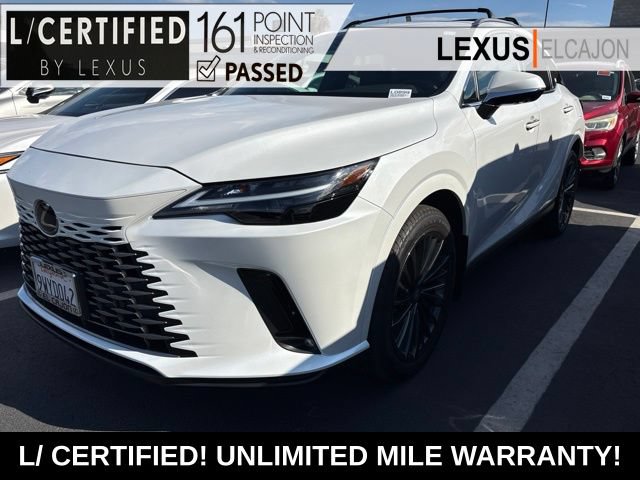 Certified 2026 Lexus RX 350h w/ Convenience Package