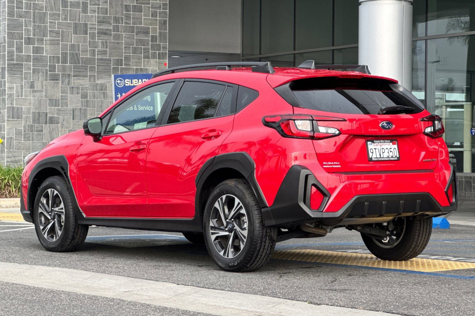 Certified 2025 Subaru Crosstrek 2.0i Premium image 6