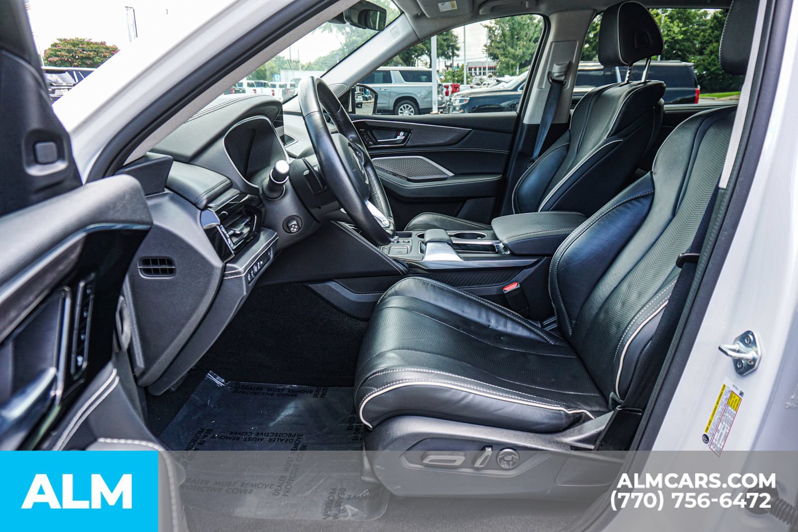 Used 2023 Acura MDX w/ Advance Package AWD/4WD image 21