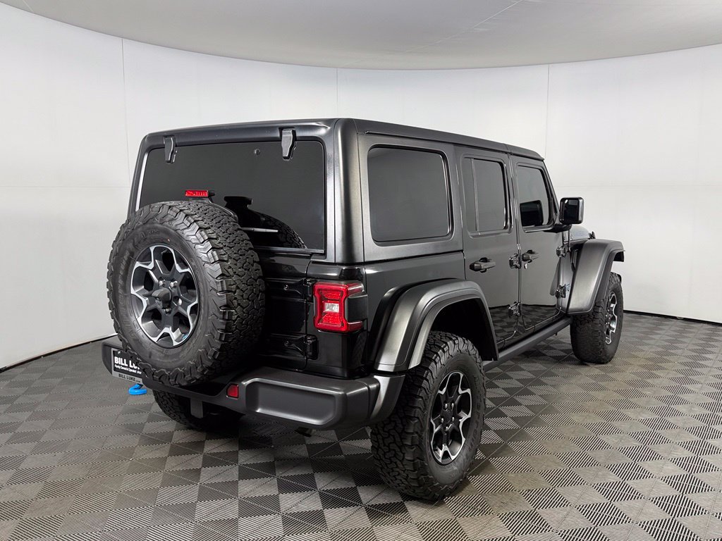 Used 2023 Jeep Wrangler Unlimited Rubicon 4xe AWD/4WD image 9