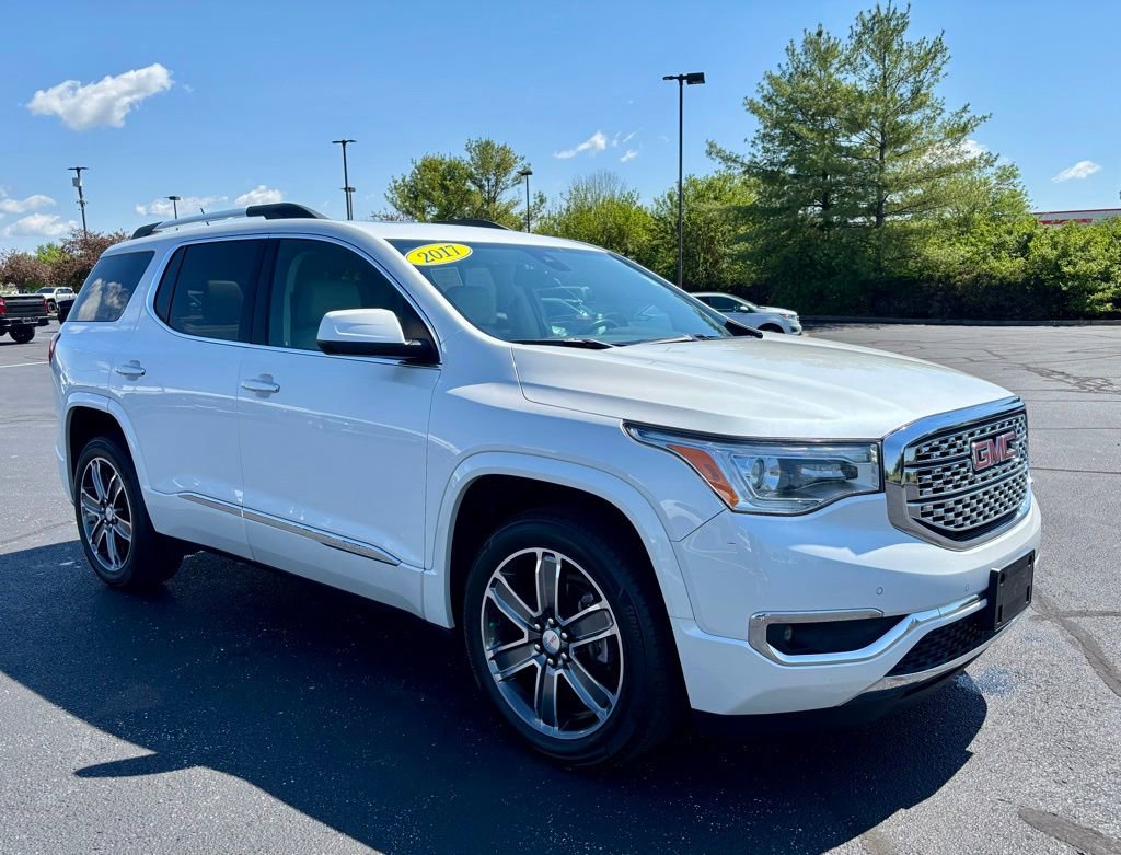 Used 2017 GMC Acadia Denali AWD/4WD image 9