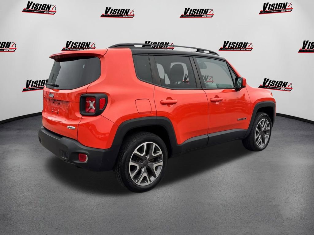 Used 2015 Jeep Renegade Latitude w/ Popular Equipment Group AWD/4WD image 5