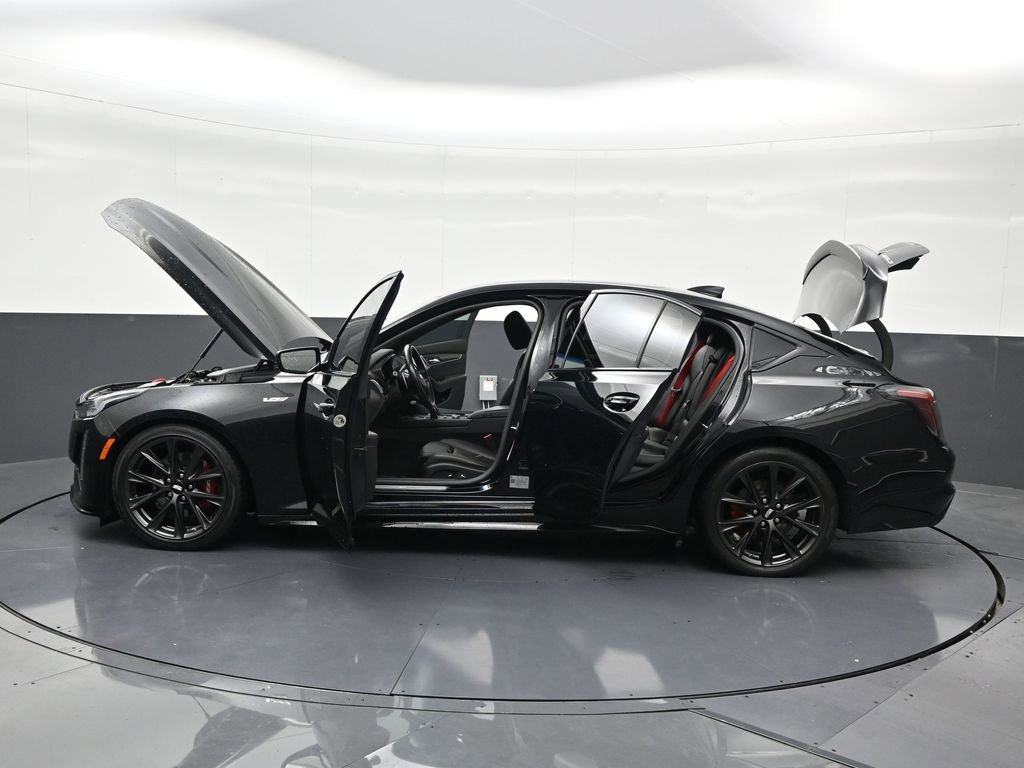 Used 2023 Cadillac CT5 V w/ Premium Package image 34